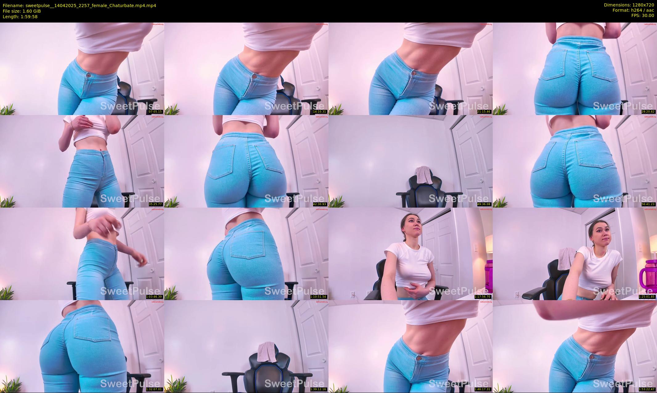 sweetpulse_ — 120 minute Chaturbate female cam show recording, 720p, Apr 14, 2025