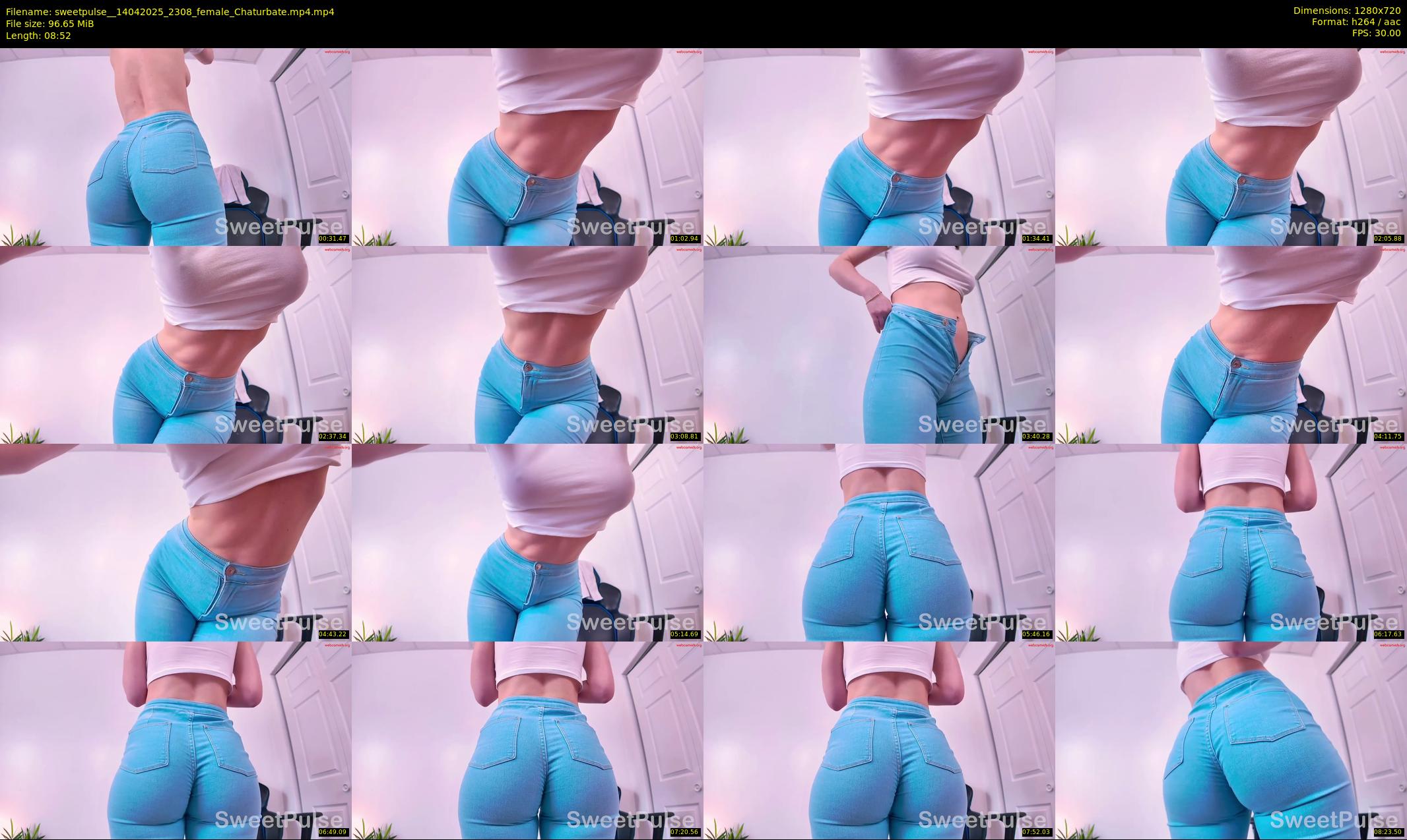 sweetpulse_ — 9 minute Chaturbate female cam show recording, 720p, Apr 14, 2025