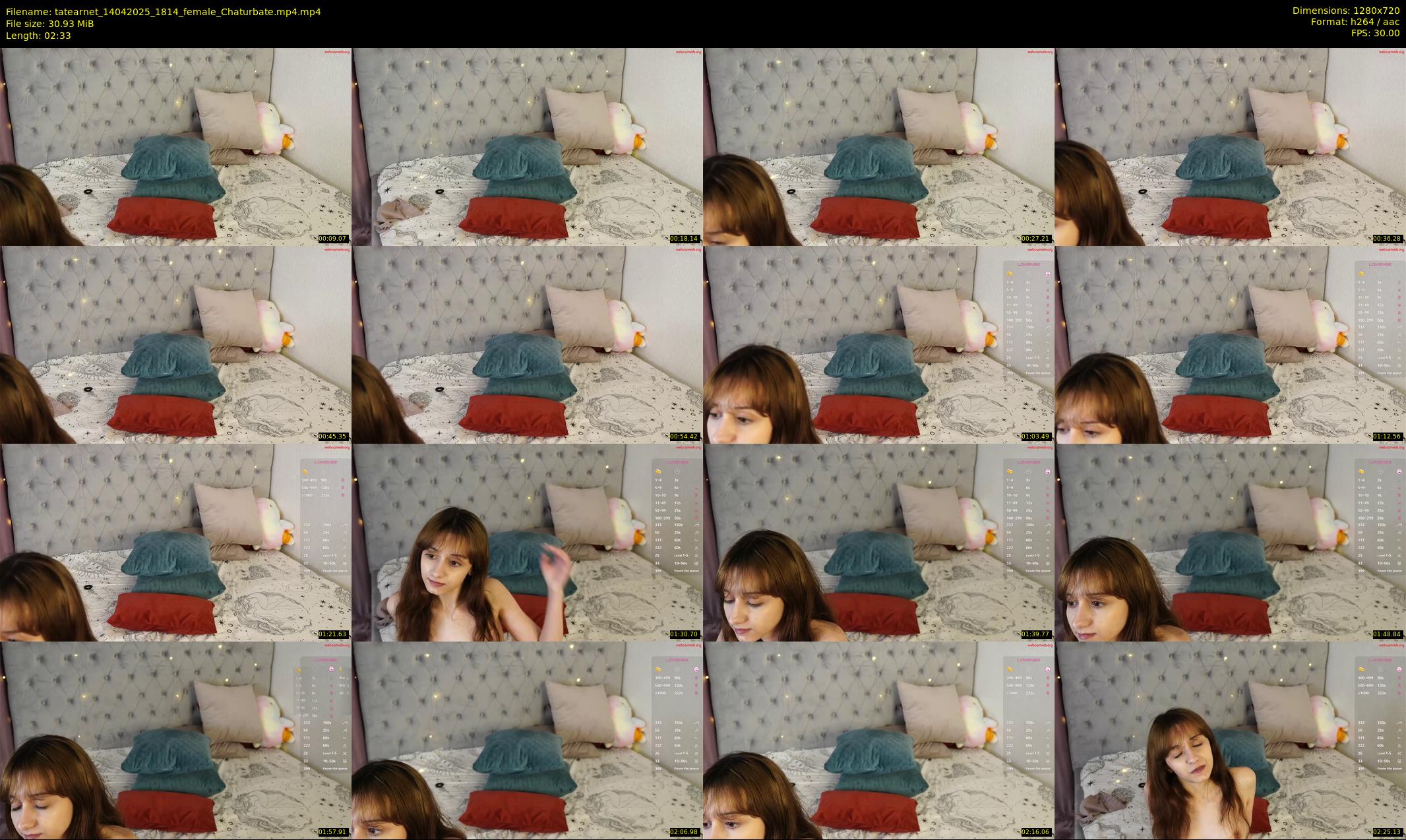 tatearnet — 3 minute Chaturbate female cam show recording, 720p, Apr 14, 2025