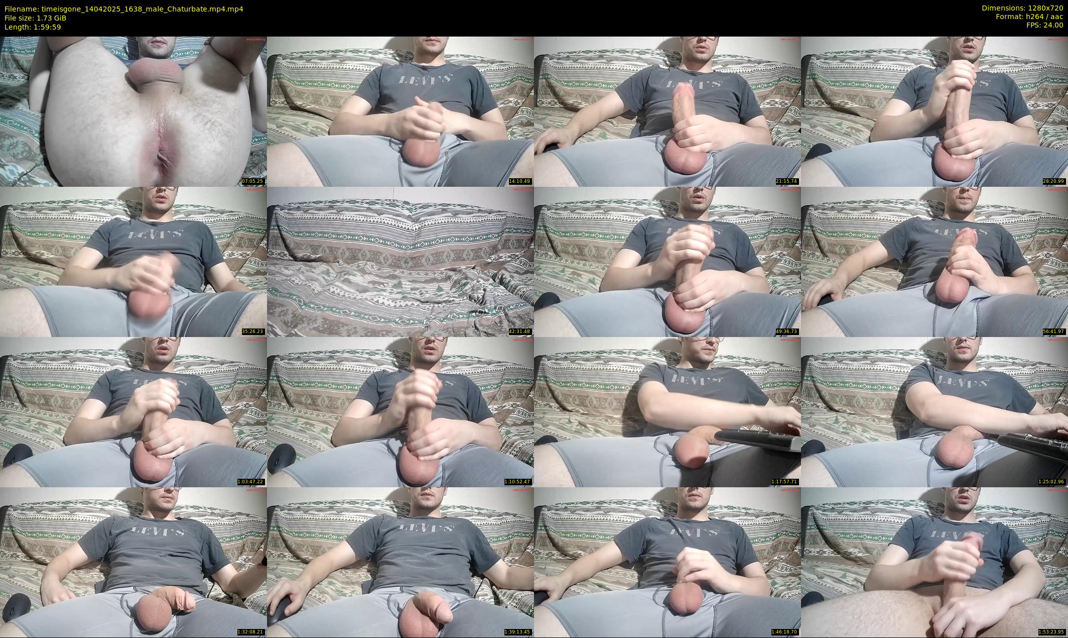 timeisgone — 120 minute Chaturbate couple cam show recording, 720p, Apr 14, 2025
