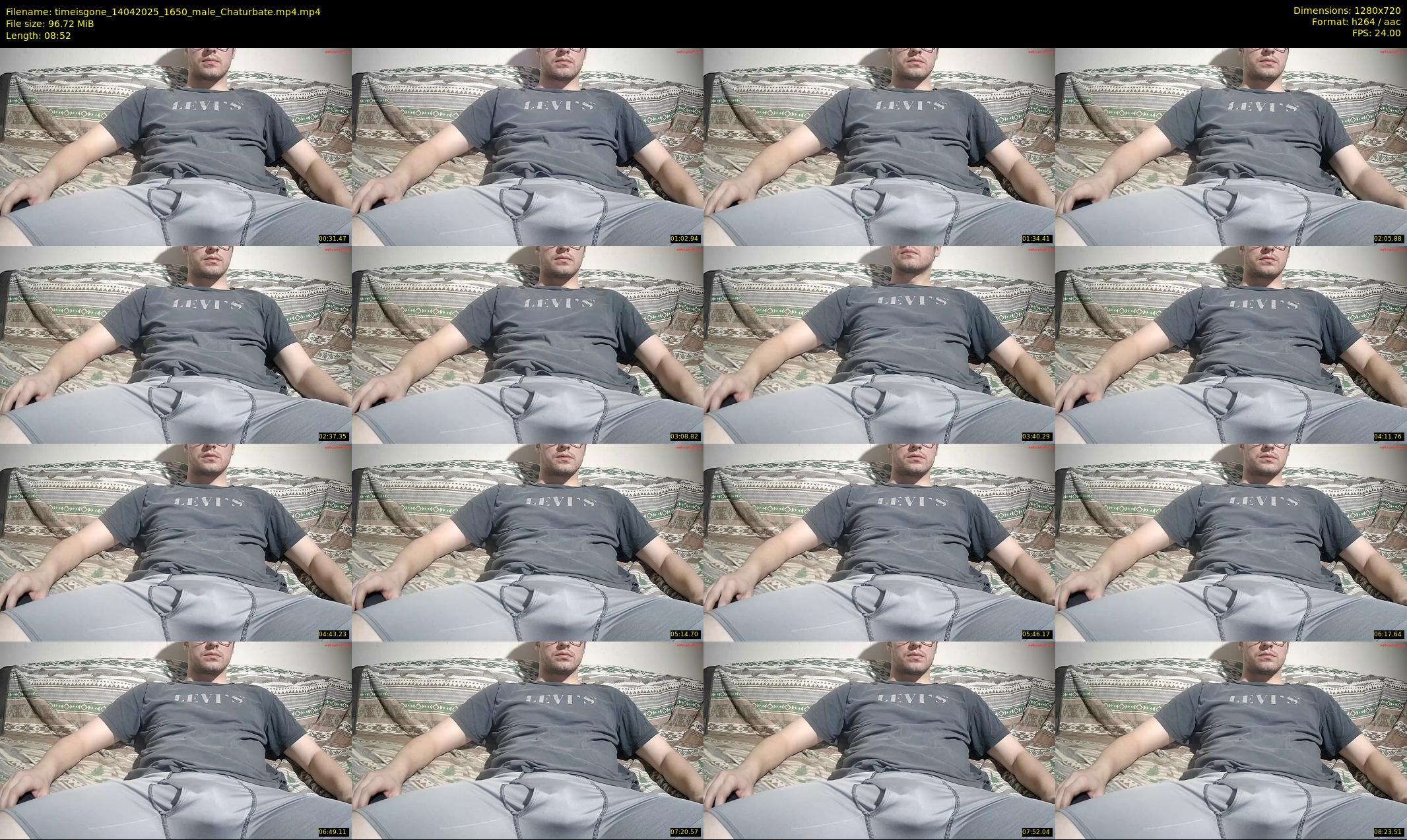timeisgone — 9 minute Chaturbate couple cam show recording, 720p, Apr 14, 2025