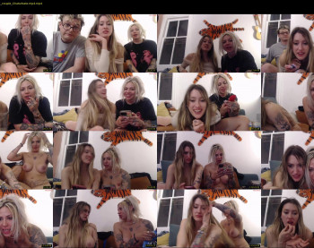 toobna2 — 97 minute Chaturbate couple cam show recording, 720p, Apr 14, 2025