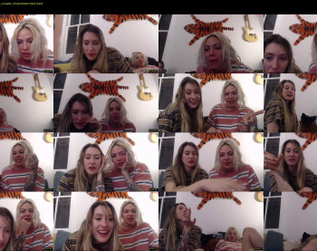 toobna2 — 12 minute Chaturbate couple cam show recording, 720p, Apr 14, 2025