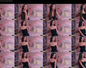 velerycute — 12 minute Chaturbate female cam show recording, 720p, Apr 14, 2025