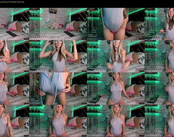 yluismag — 20 minute Chaturbate female cam show recording, 720p, Apr 14, 2025