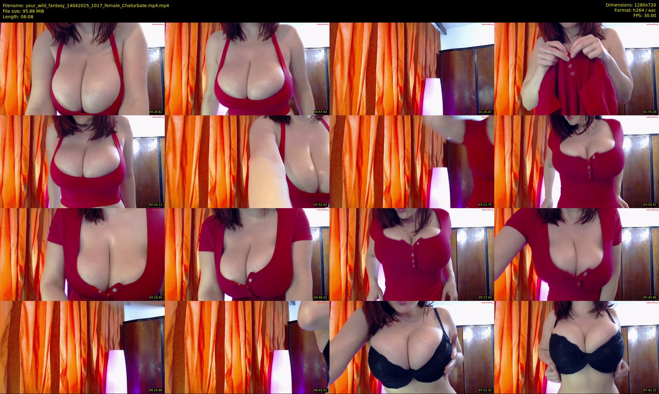 your_wild_fantasy — 9 minute Chaturbate female cam show recording, 720p, Apr 14, 2025