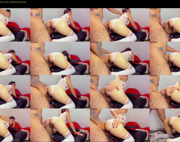 6_bunny_9 — 18 minute Chaturbate couple cam show recording, 720p, Apr 15, 2025