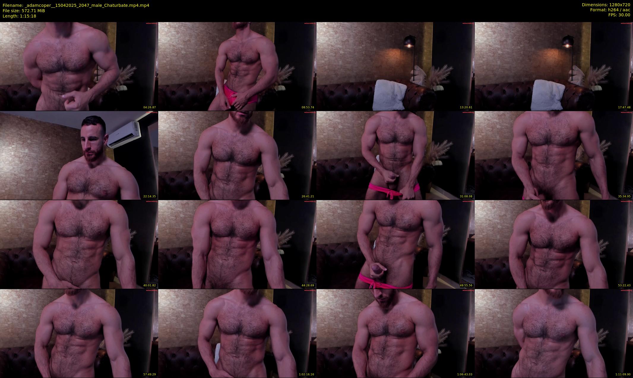 _adamcoper_ — 76 minute Chaturbate male cam show recording, 720p, Apr 15, 2025