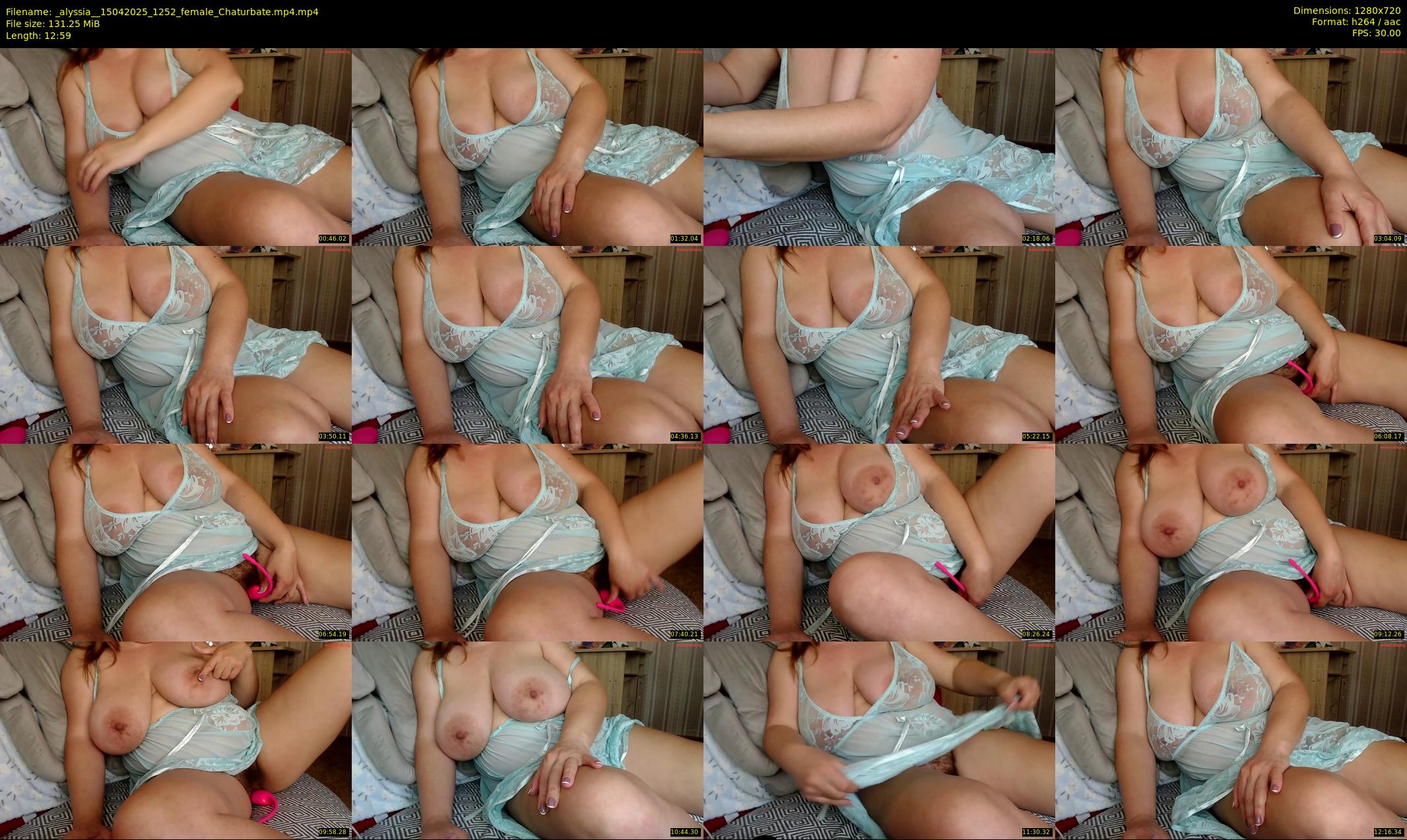 _alyssia_ — 13 minute Chaturbate female cam show recording, 720p, Apr 15, 2025
