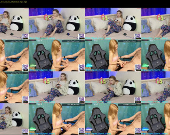 _capybara0_0 — 95 minute Chaturbate couple cam show recording, 720p, Apr 15, 2025
