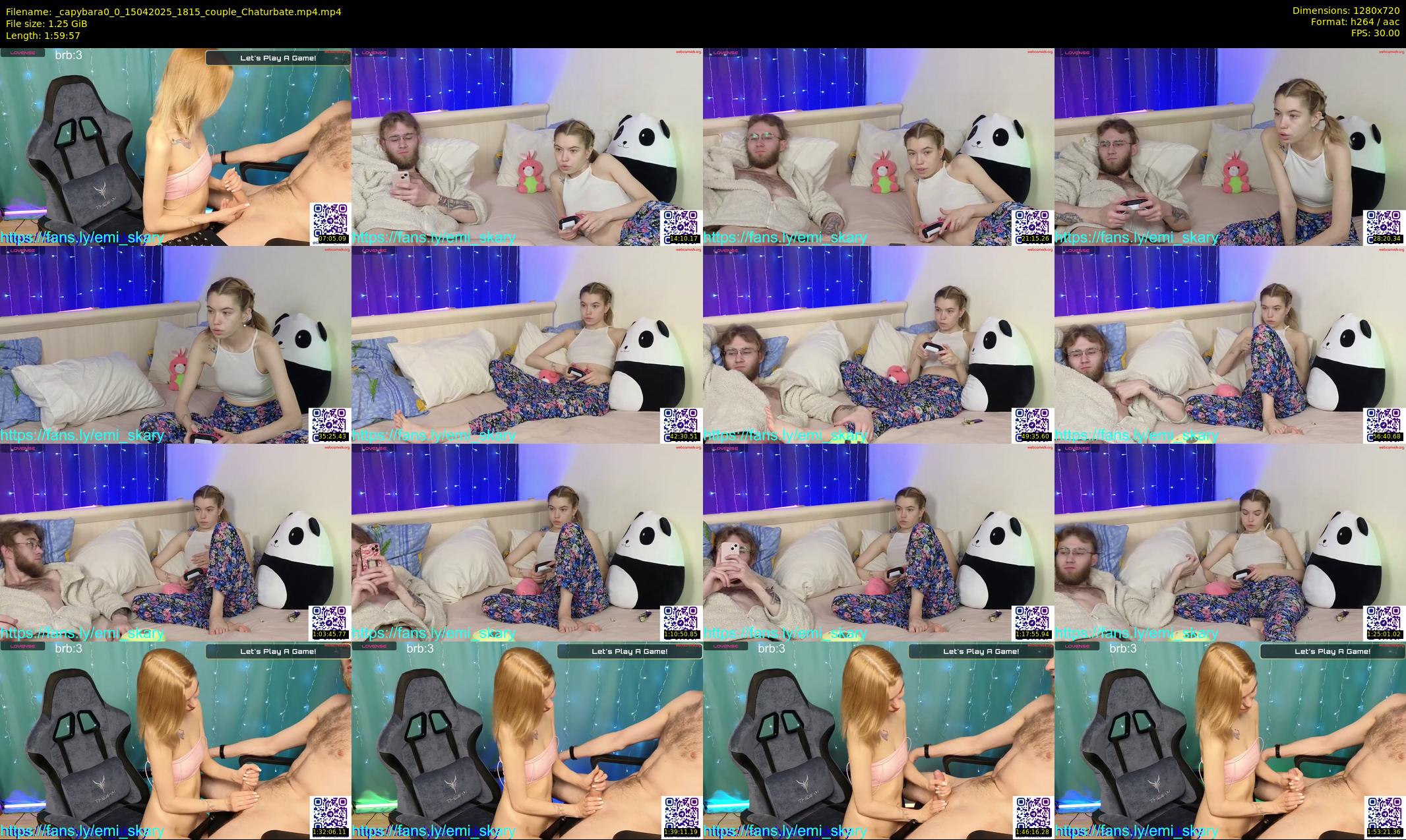 _capybara0_0 — 120 minute Chaturbate couple cam show recording, 720p, Apr 15, 2025