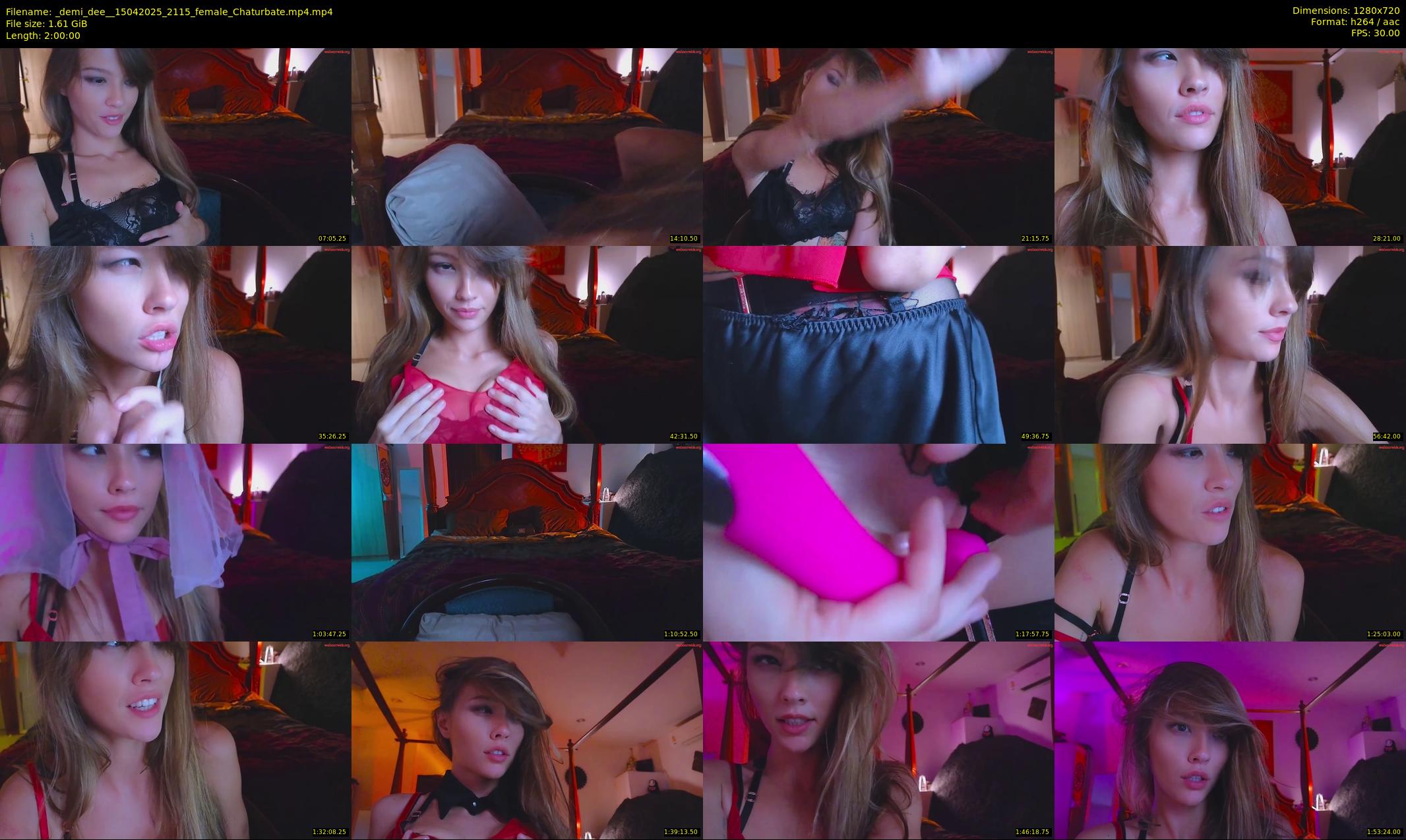 _demi_dee_ — 120 minute Chaturbate female cam show recording, 720p, Apr 15, 2025
