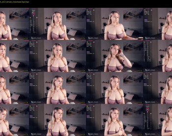 _golden_moon_ — 9 minute Chaturbate female cam show recording, 720p, Apr 15, 2025