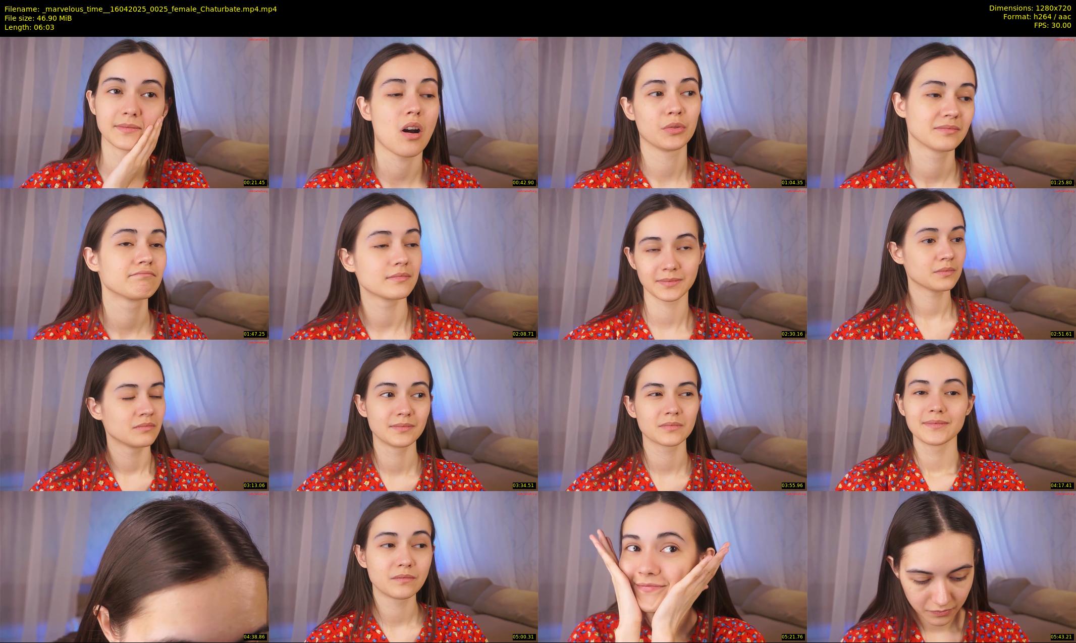 _marvelous_time_ — 7 minute Chaturbate female cam show recording, 720p, Apr 16, 2025