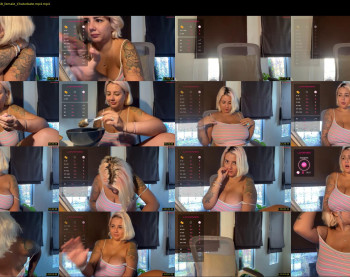 _morpho_ — 103 minute Chaturbate female cam show recording, 720p, Apr 15, 2025