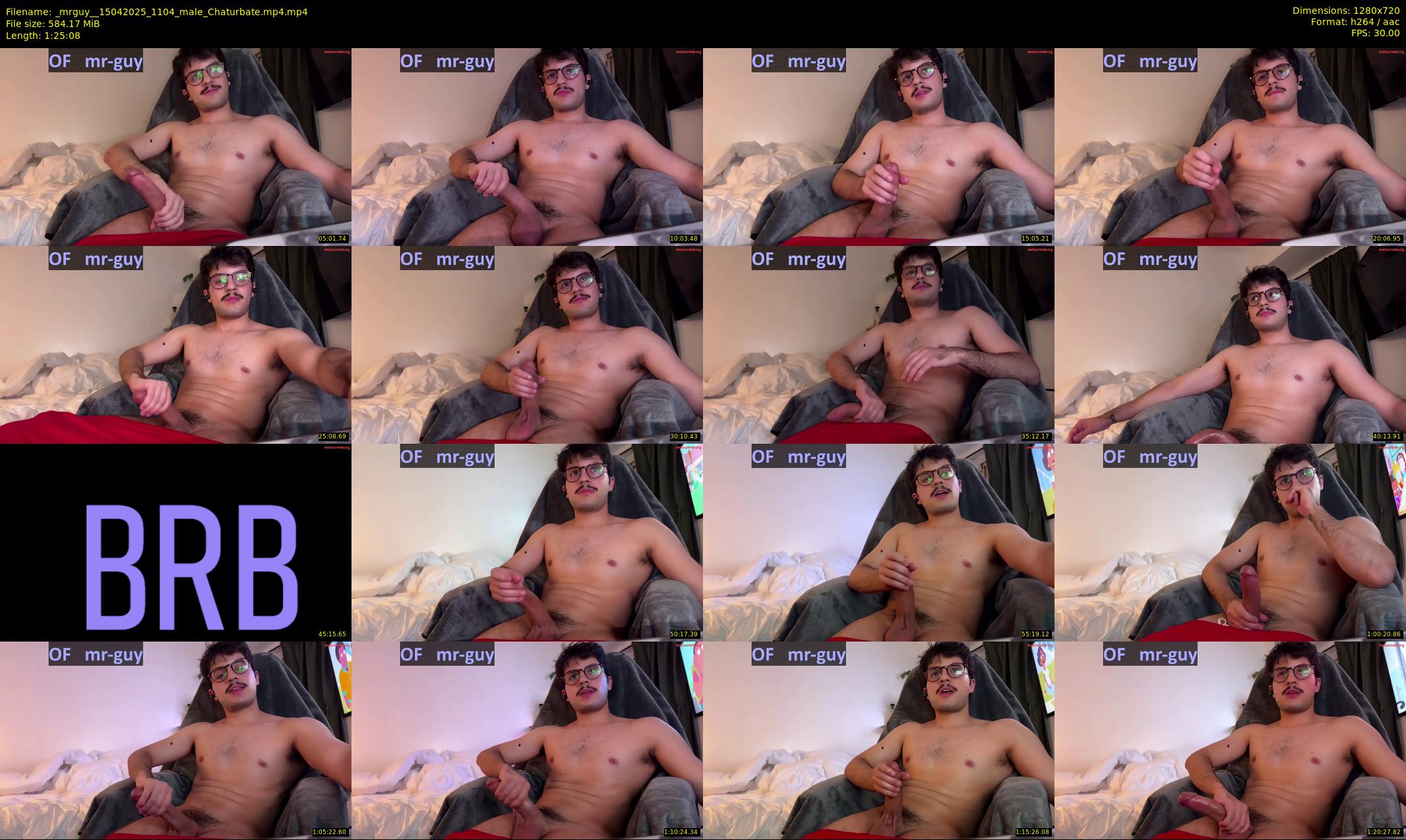 _mrguy_ — 86 minute Chaturbate male cam show recording, 720p, Apr 15, 2025
