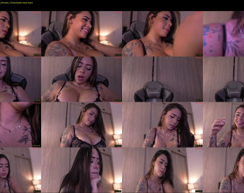 _paulah — 13 minute Chaturbate female cam show recording, 480p, Apr 15, 2025