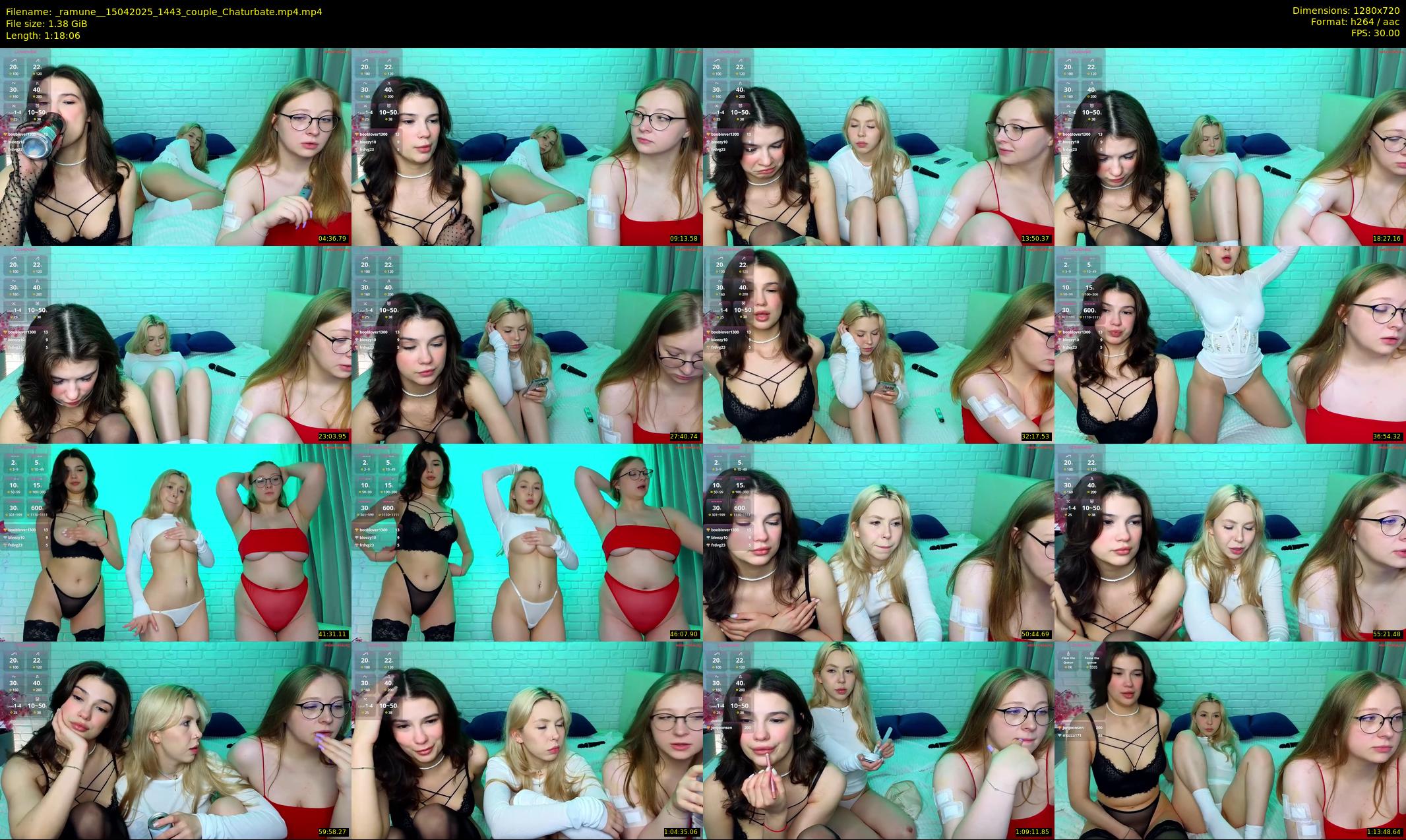 _ramune_ — 79 minute Chaturbate couple cam show recording, 720p, Apr 15, 2025