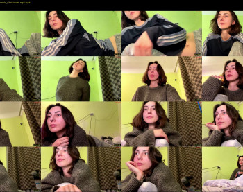 aevra — 31 minute Chaturbate female cam show recording, 720p, Apr 15, 2025
