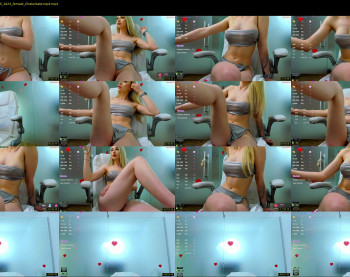 aileen_williams — 120 minute Chaturbate female cam show recording, 720p, Apr 15, 2025