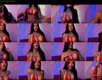alessafrost_ — 121 minute Chaturbate female cam show recording, 720p, Apr 15, 2025