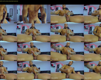 alexander_martines — 23 minute Chaturbate male cam show recording, 720p, Apr 16, 2025