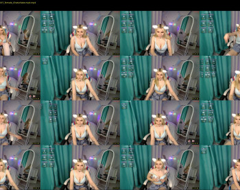 aliicemeow — 14 minute Chaturbate female cam show recording, 720p, Apr 15, 2025