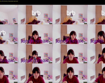 alone_together_ — 110 minute Chaturbate female cam show recording, 720p, Apr 15, 2025