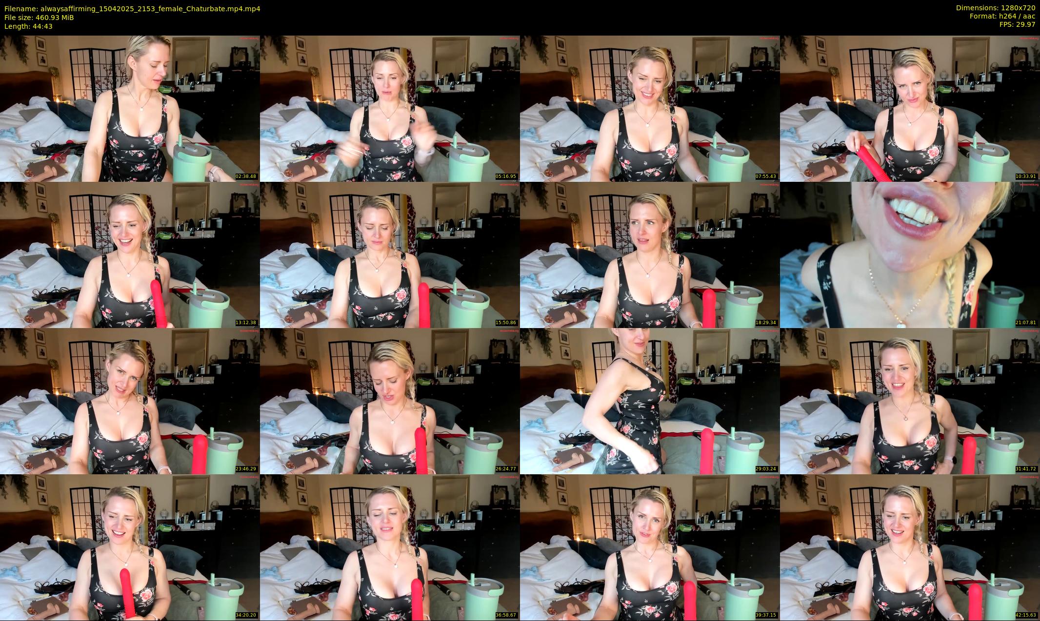 alwaysaffirming — 45 minute Chaturbate couple cam show recording, 720p, Apr 15, 2025