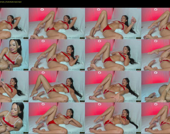 amj_b — 18 minute Chaturbate female cam show recording, 720p, Apr 15, 2025