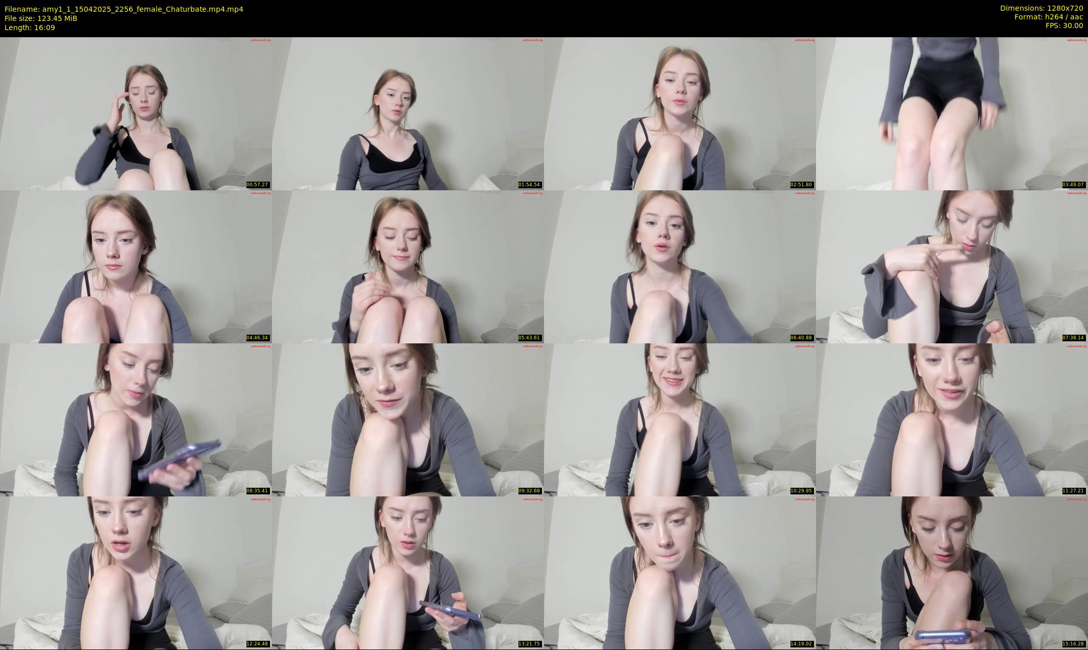 amy1_1 — 17 minute Chaturbate female cam show recording, 720p, Apr 15, 2025