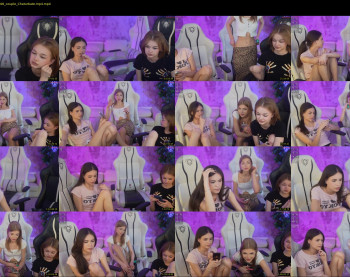 anabel054 — 121 minute Chaturbate female cam show recording, 720p, Apr 15, 2025