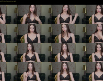 anabel2054 — 8 minute Chaturbate female cam show recording, 720p, Apr 15, 2025