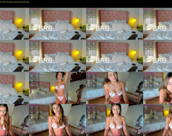 andreathomson — 106 minute Chaturbate female cam show recording, 720p, Apr 15, 2025