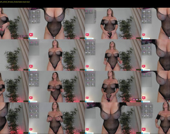 angel_danm_milf — 54 minute Chaturbate female cam show recording, 720p, Apr 15, 2025