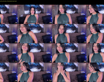anthoneladoll — 5 minute Chaturbate female cam show recording, 720p, Apr 16, 2025