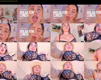 antonia_savatto_ — 59 minute Chaturbate female cam show recording, 720p, Apr 15, 2025