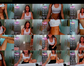 anyarayne — 106 minute Chaturbate female cam show recording, 720p, Apr 15, 2025