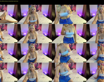 aussieblondemilf — 32 minute Chaturbate female cam show recording, 720p, Apr 15, 2025