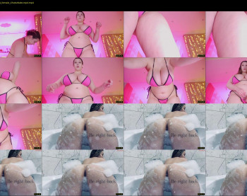 aveksmr — 34 minute Chaturbate couple cam show recording, 720p, Apr 16, 2025