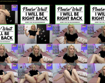 barbara_smith — 70 minute Chaturbate female cam show recording, 720p, Apr 16, 2025