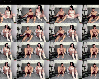 blackeliss — 5 minute Chaturbate couple cam show recording, 720p, Apr 15, 2025