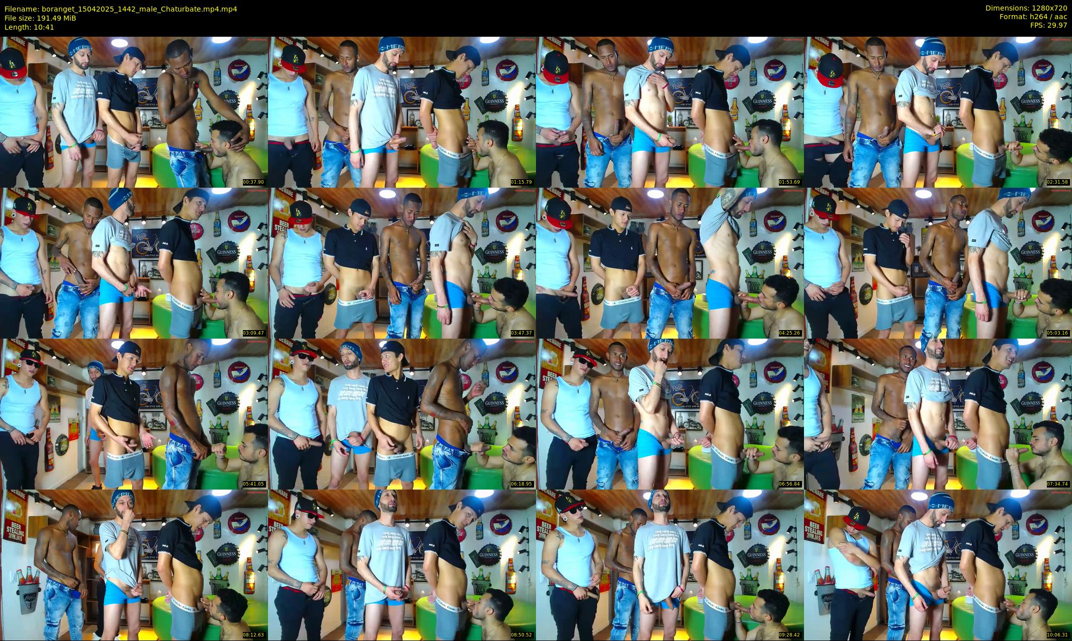 boranget — 11 minute Chaturbate male cam show recording, 720p, Apr 15, 2025