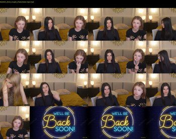 bright_diamonds_054 — 45 minute Chaturbate couple cam show recording, 720p, Apr 15, 2025