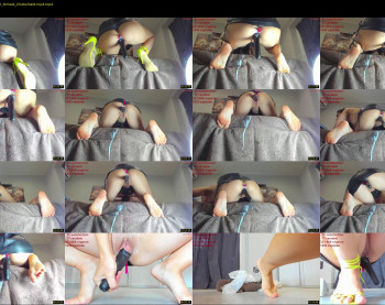 catty190 — 9 minute Chaturbate female cam show recording, 720p, Apr 15, 2025