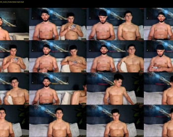 crhistian1_ — 43 minute Chaturbate male cam show recording, 720p, Apr 16, 2025