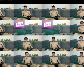 cute_brian — 76 minute Chaturbate male cam show recording, 720p, Apr 15, 2025