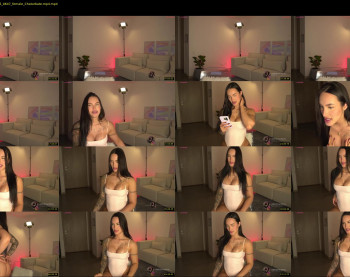 daihanwatson_ — 61 minute Chaturbate female cam show recording, 720p, Apr 15, 2025