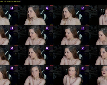 dangerouslybeautiful — 3 minute Chaturbate female cam show recording, 480p, Apr 15, 2025