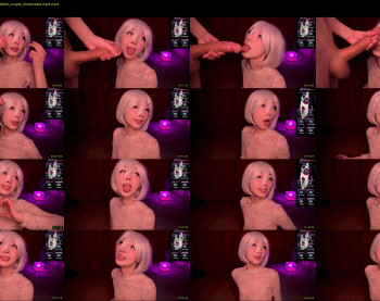 darkfirenight — 3 minute Chaturbate couple cam show recording, 720p, Apr 16, 2025